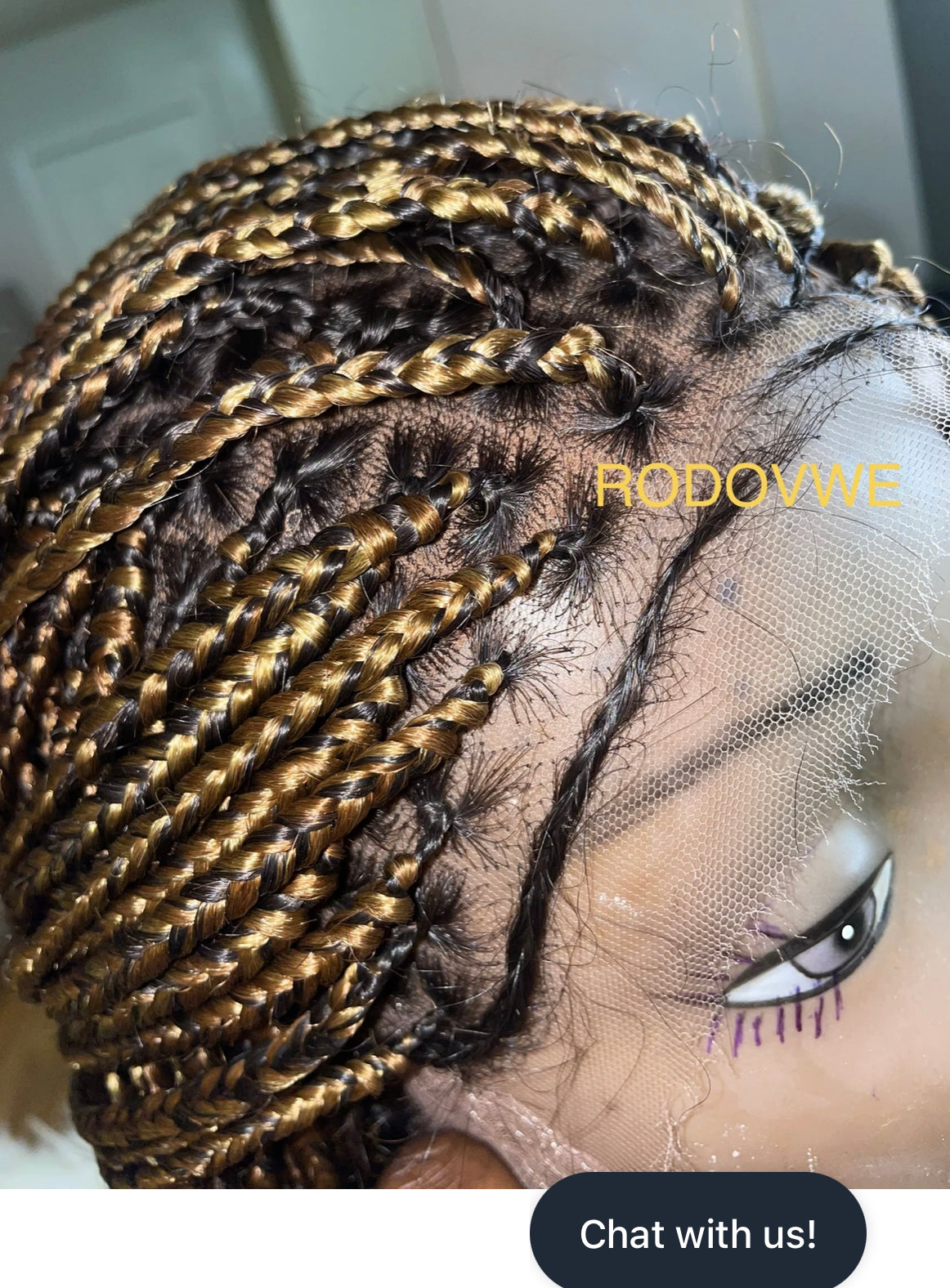 Boss Lady Full Lace braids