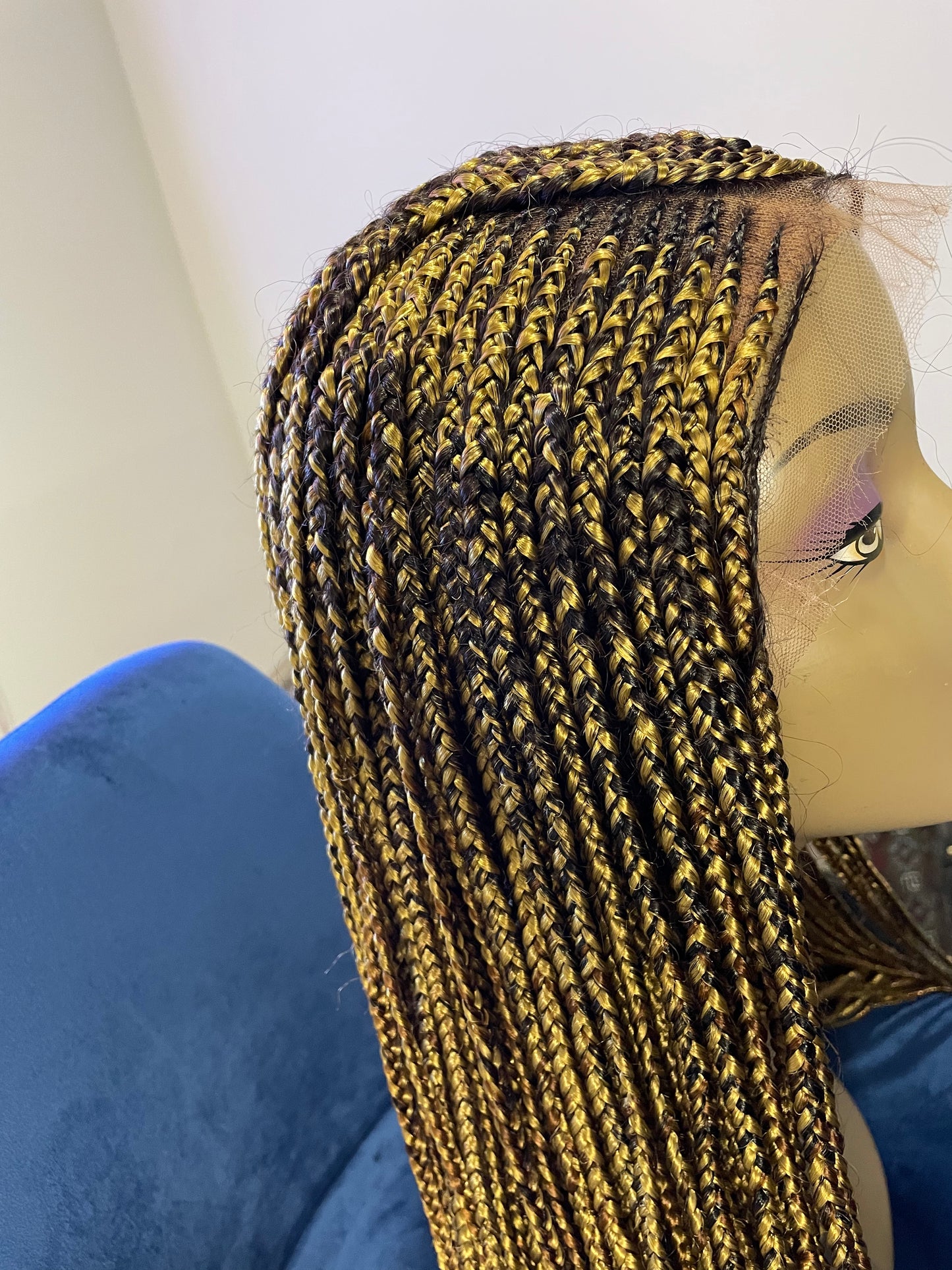 Sally custom knotless braid