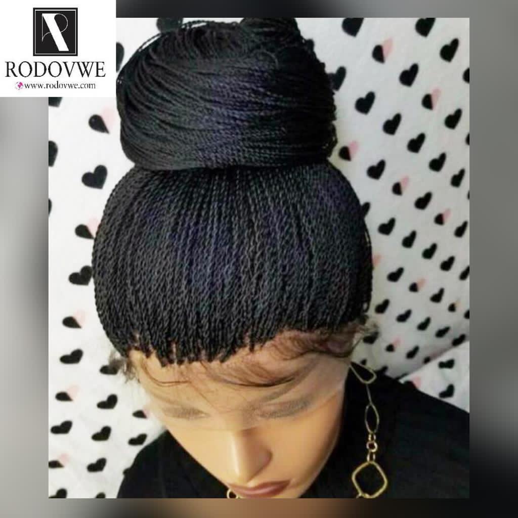 Ire HD Custom Full Lace Braids