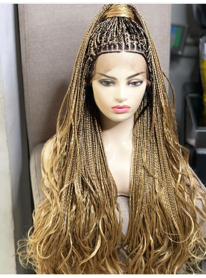 Koko HD custom Full lace wig