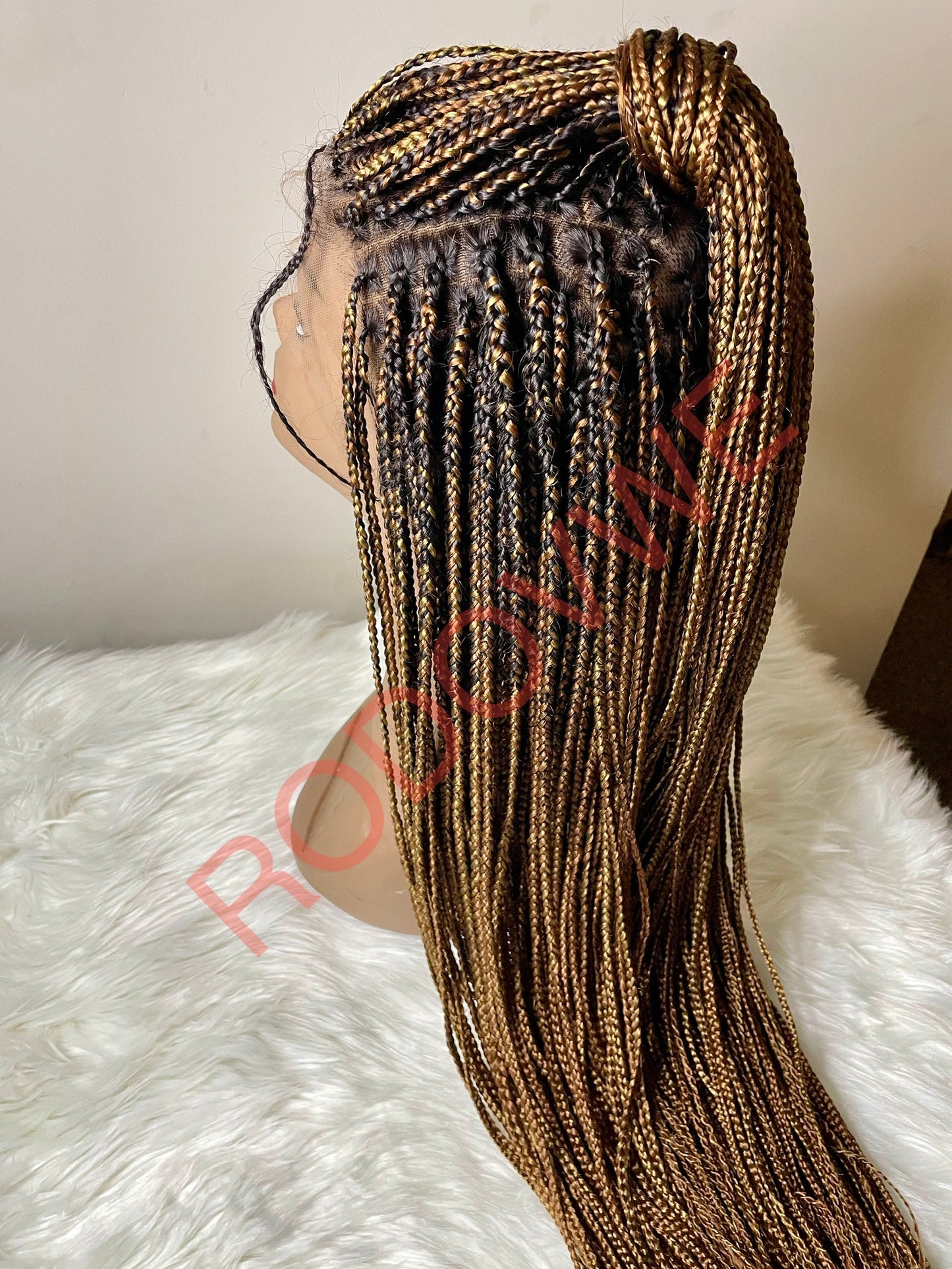 Boss Lady Full Lace braids