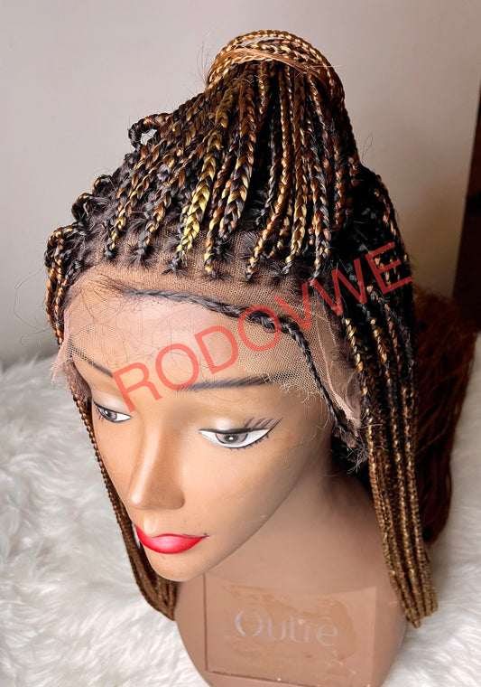 Boss Lady Full Lace braids