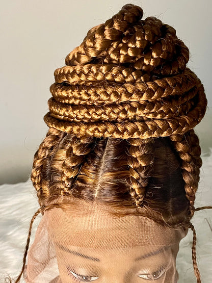 Kiki Full Lace Shuku (Ponytail)