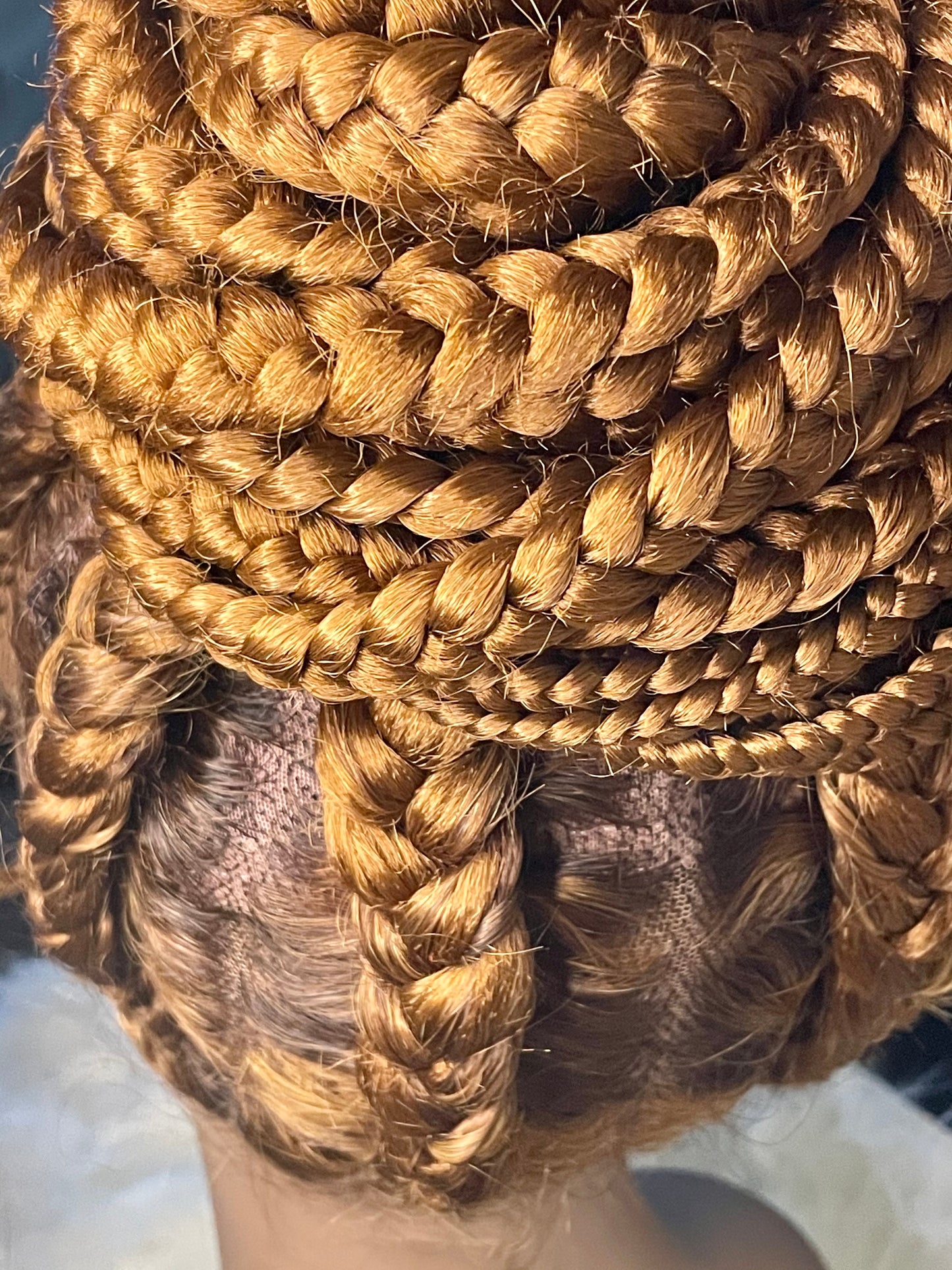 Kiki Full Lace Shuku (Ponytail)