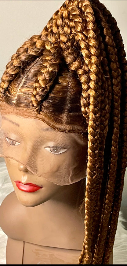 Kiki Full Lace Shuku (Ponytail)