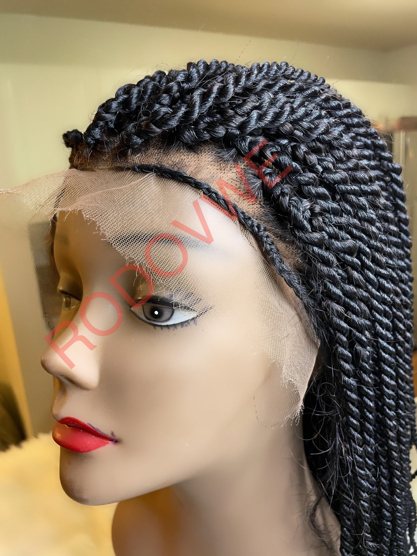 Jumbo Twist Frontal