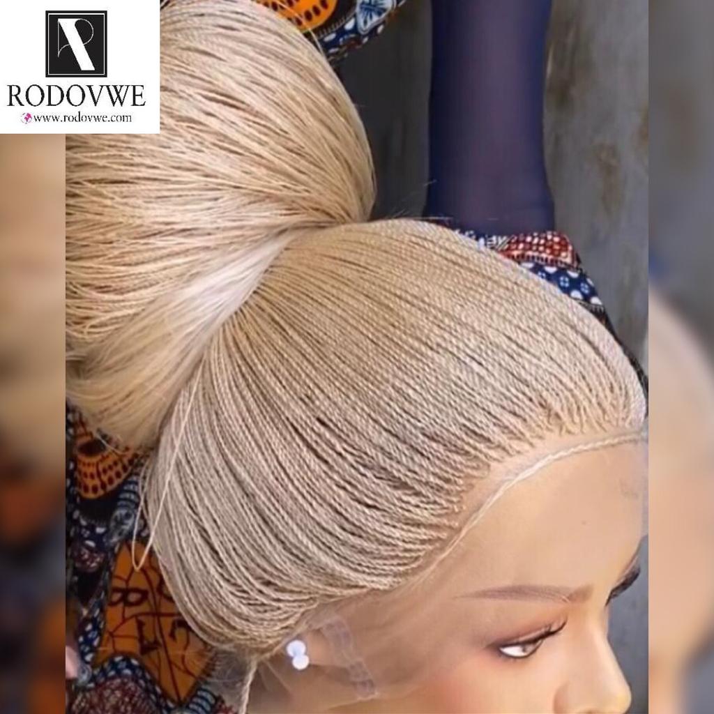 Lolo signature custom made HD conrow wig