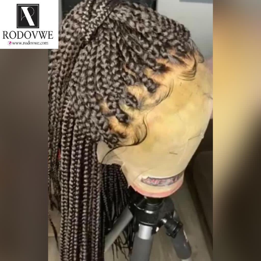 Sally custom knotless braid